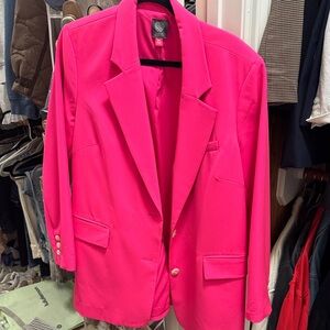 Vince Camuto Vibrant Pink Blazer